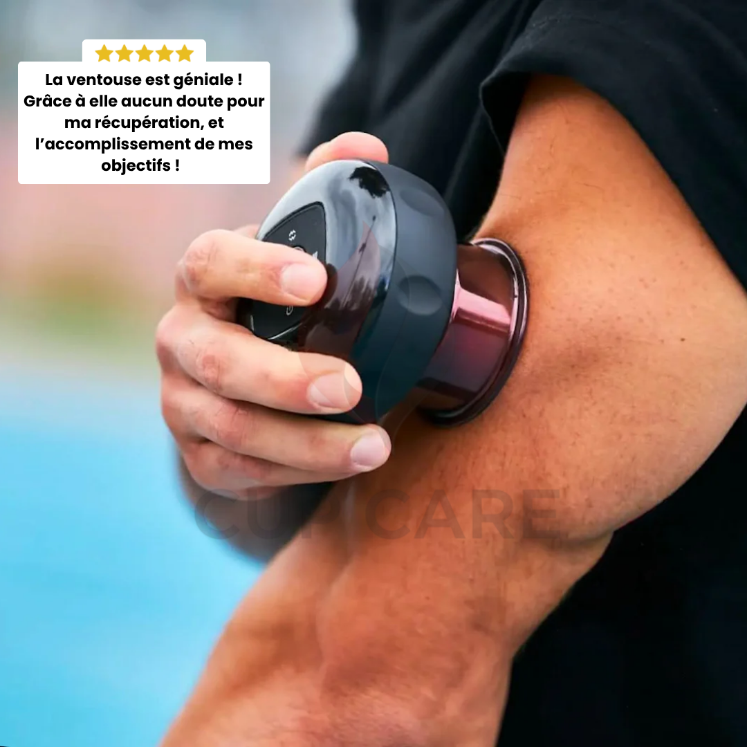 Ventouse intelligente chauffante Cup Care