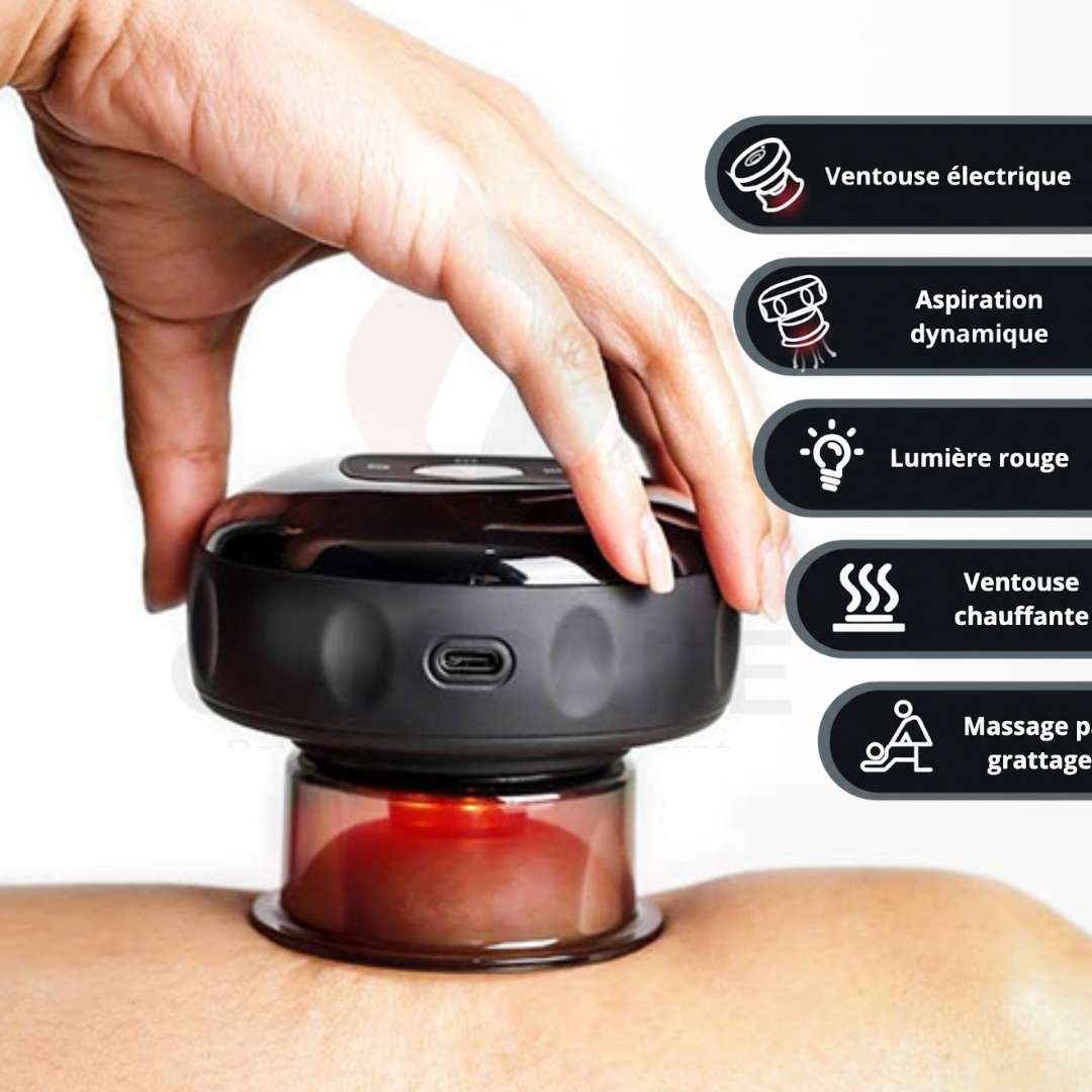 Ventouse intelligente chauffante Cup Care