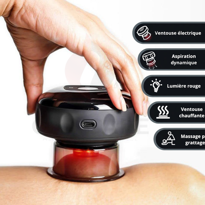 Ventouse intelligente chauffante Cup Care