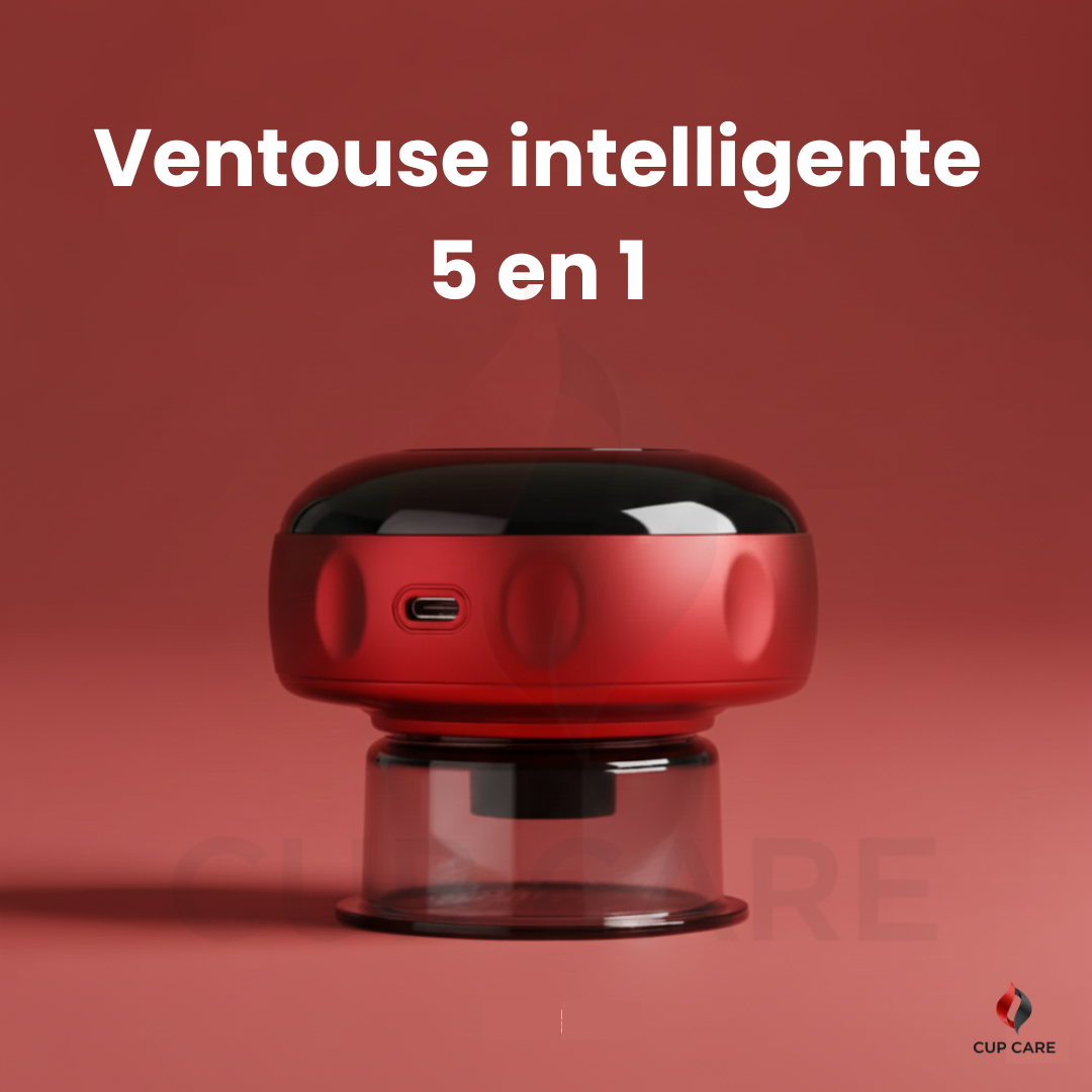 Ventouse intelligente chauffante Cup Care