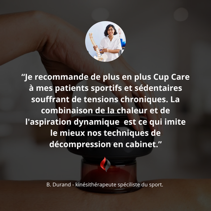 Ventouse intelligente chauffante Cup Care